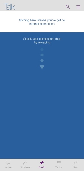 Can’t post using app 