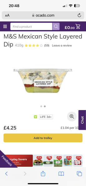 What's your favourite food from M&S?