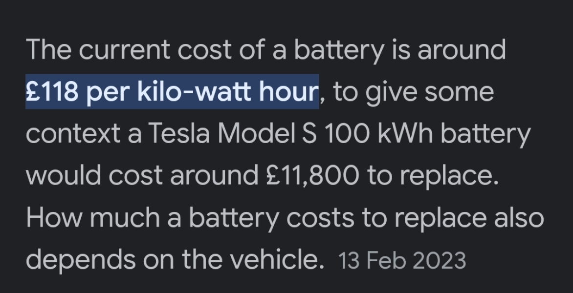 To ask if you have an electric vehicle? Would you recommend it? 