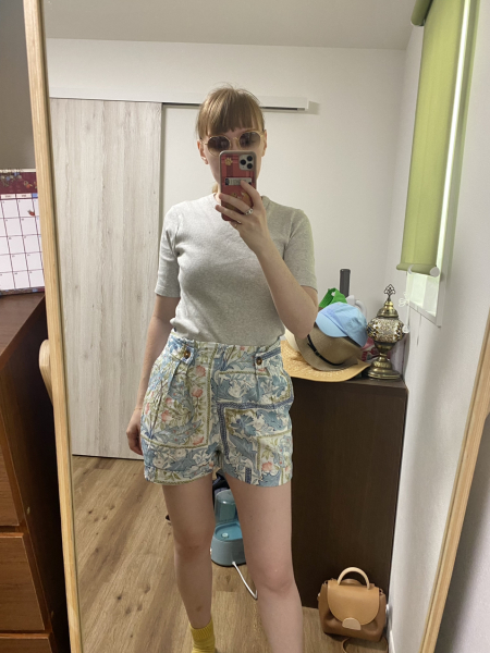 What are you wearing today? Getting ready for Easter 2023