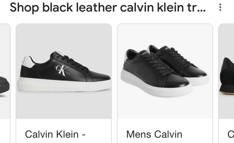 Can you recommend back leather trainers for work.