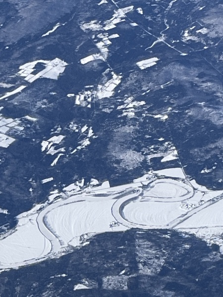 AIBU to think that ox-bow lakes are a hoax?