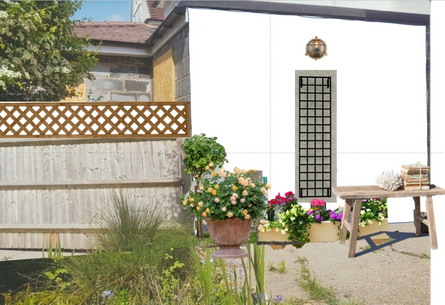 Suggestions for a trellis-type high garden fence, please?