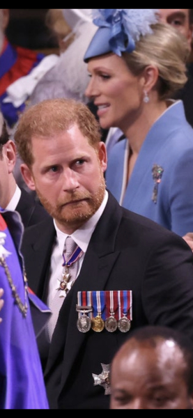 M&H Missing From Coronation Portraits