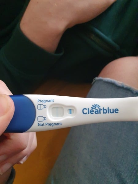 12dpo positive ovulation test?