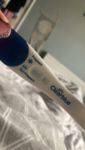 Clearblue test