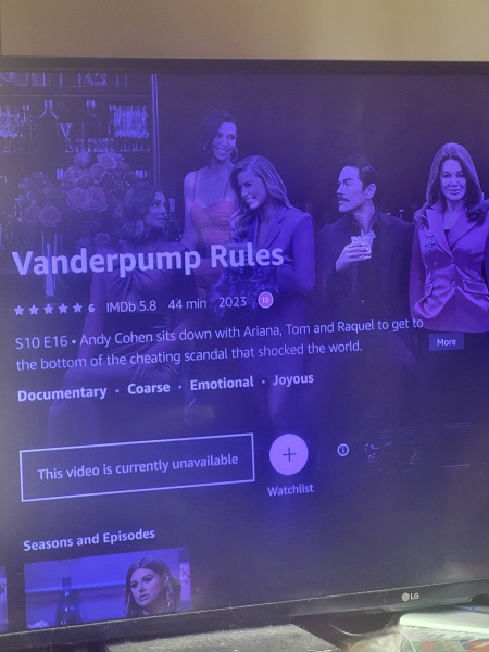 Vanderpump Rules affair!!