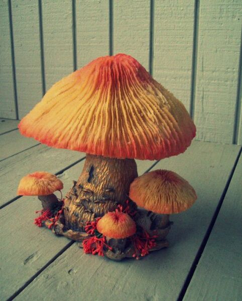 Mushroom house light from the 80s...