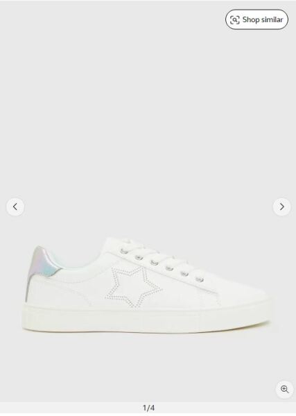 Trainers to wear with dresses 