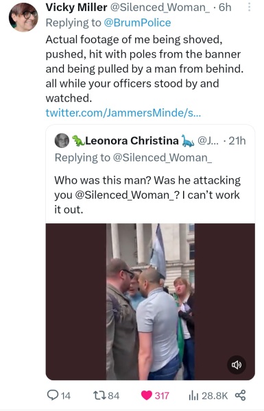 Let Women Speak Birmingham - 2 women assaulted?