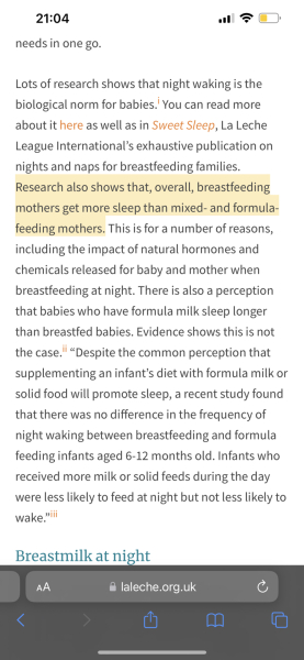 Do formula-fed babies sleep better than breastfed babies?