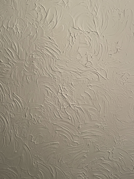 My artex ceiling has grown on me! (with pics)