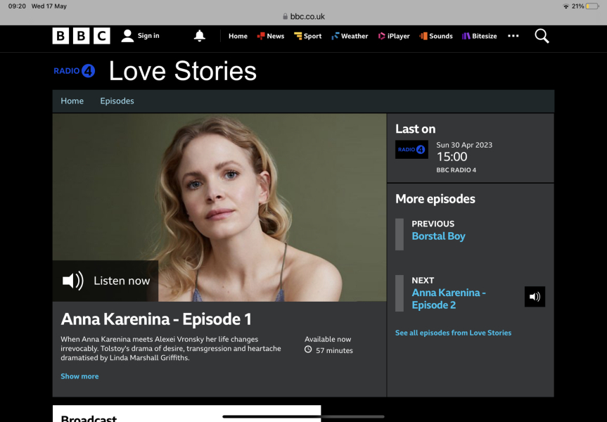 Anna Karenina Readalong, 2023 