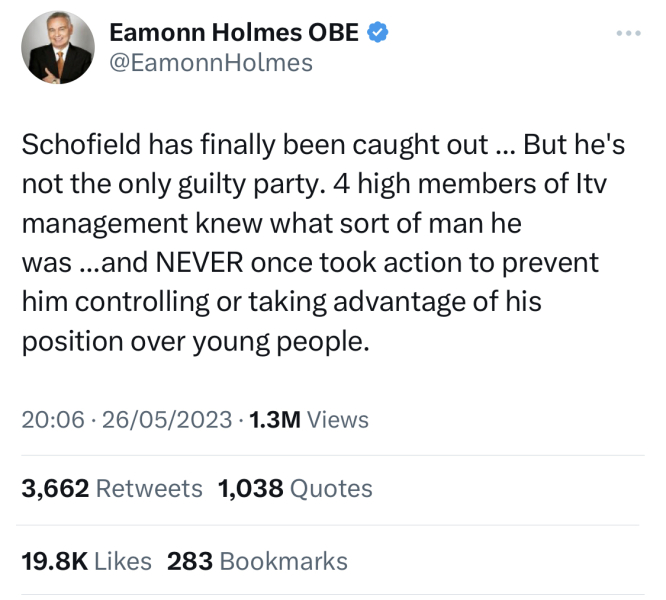 Philip Schofield