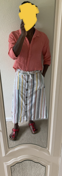 What are you wearing today? Getting ready for Easter 2023