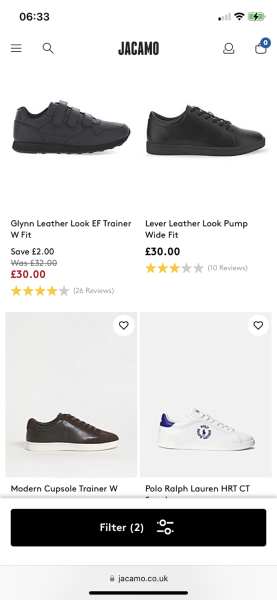 Size 15 trainers; where to get