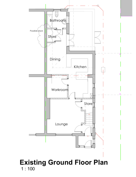 Open plan living/kitchen/dining layout help!