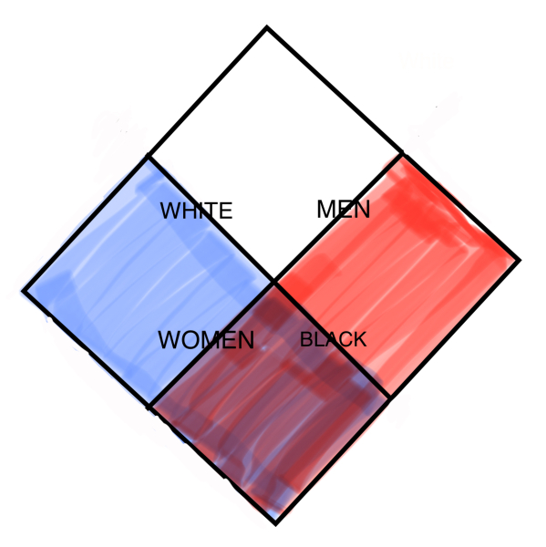Why is it socially acceptable to stereotype and vilify white women as a whole?