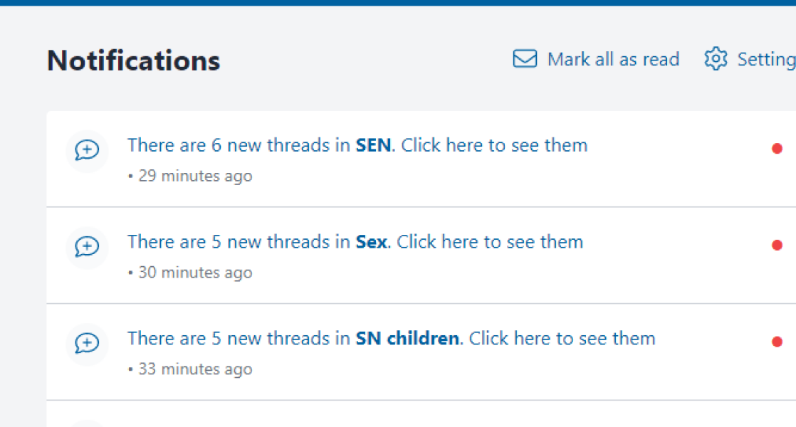 Watching 'SEN' but getting 'SEX'