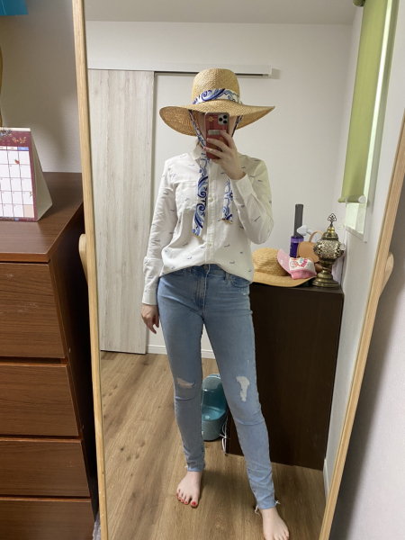 What are you wearing today? Getting ready for Easter 2023