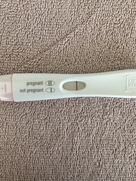 First response faint positive - clear blue digi 'not pregnant' CONFUSED!!