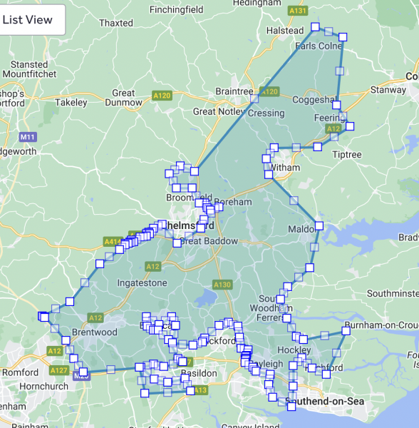 Where in South Essex should I consider?