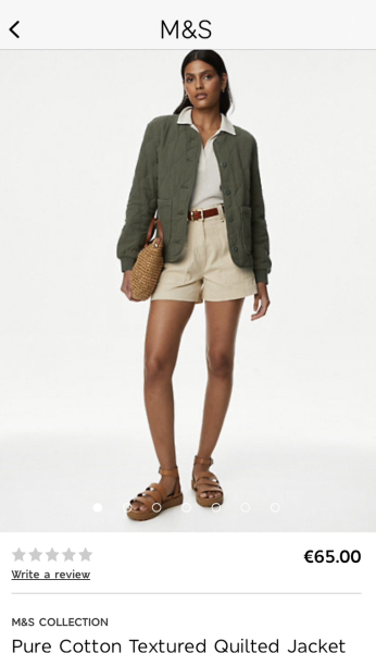 Like a leather jacket, but not a leather jacket?