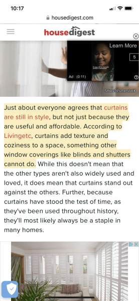 Holiday let with inadequate curtains, AIBU?