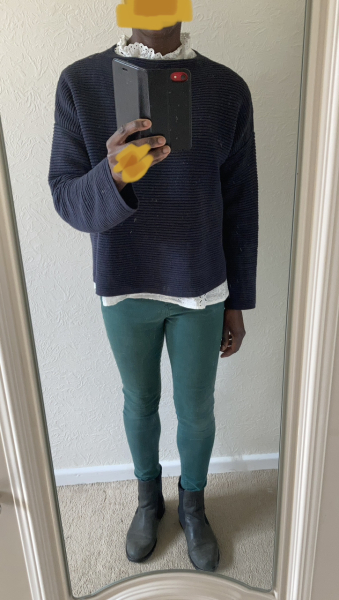 What are you wearing today? Getting ready for Easter 2023