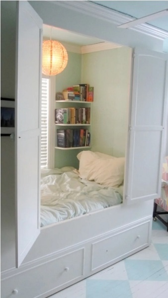 Anyone grow up in a very small home?