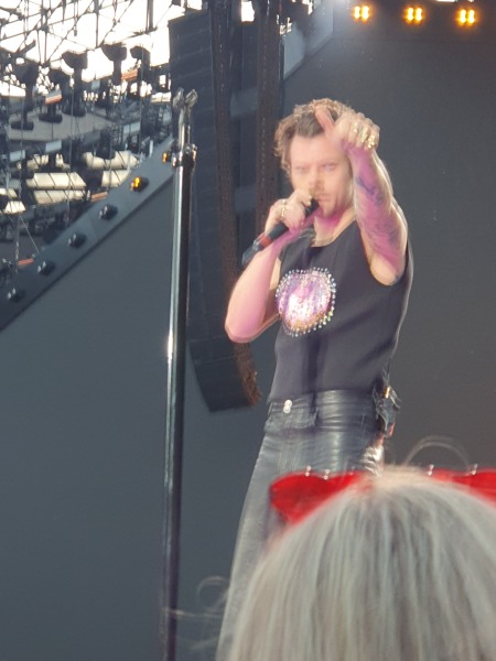 Has anybody been to see Harry Styles???