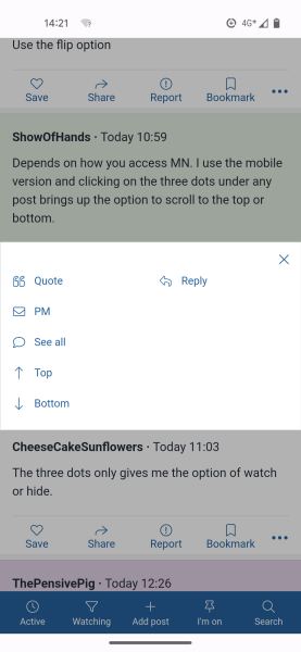 Jump to end of thread option?