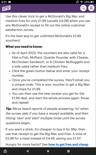 Cheap ways to eat out?