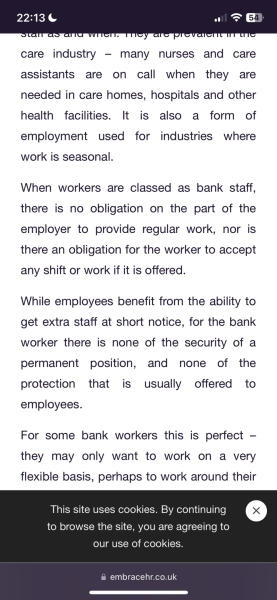 Am I being unreasonable or is my employer?