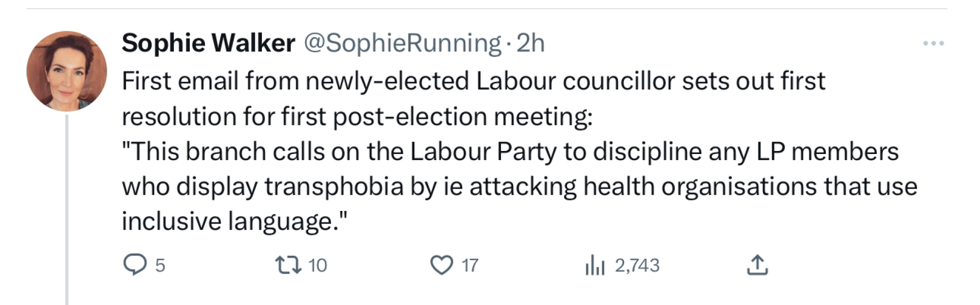 Time to dust off your Labour Party membership and support LWD