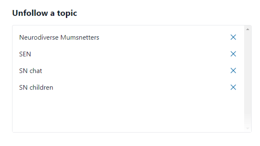 Watching 'SEN' but getting 'SEX'