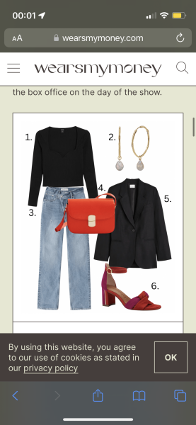 London party outfit
