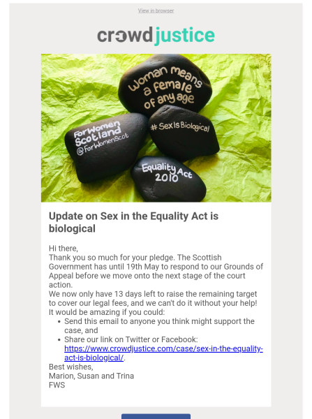 Haldane judgement appeal