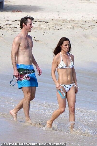 Megan pregnant with third?