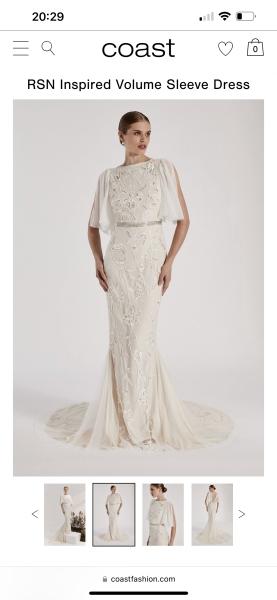 Help finding outfit for 40-ish bride, second wedding