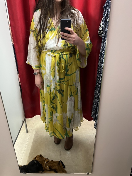 Which dress for ‘posh’ do?