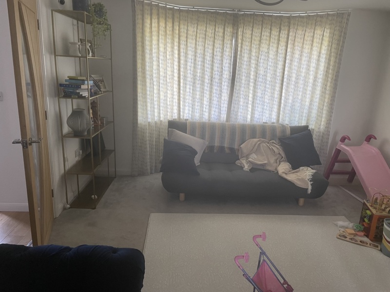 Making living/dining room better for toddler?