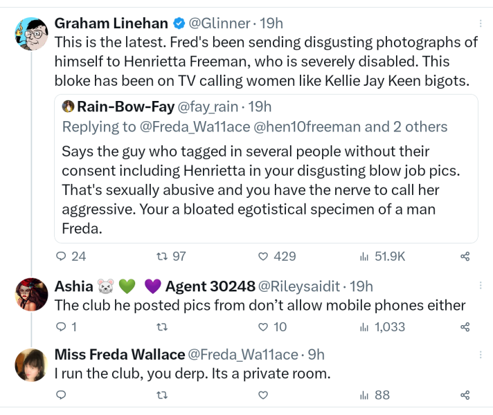 looks like karma does sometimes kick in