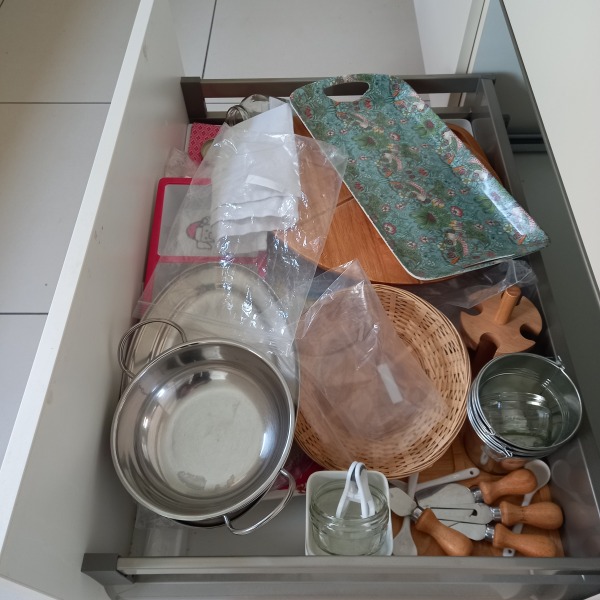 I'm going to sort out and tidy up every drawer and cupboard in my house. Want to join in?  