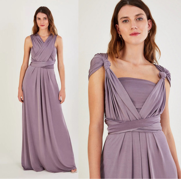 Purple dress