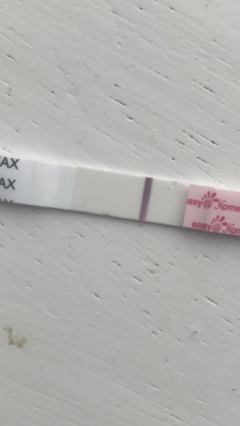 6dpo positive pregnancy test 