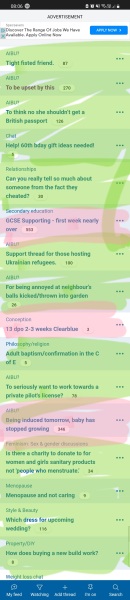 To ask why so many child-free people are on Mumsnet?