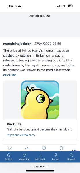 Random links inserted into posts