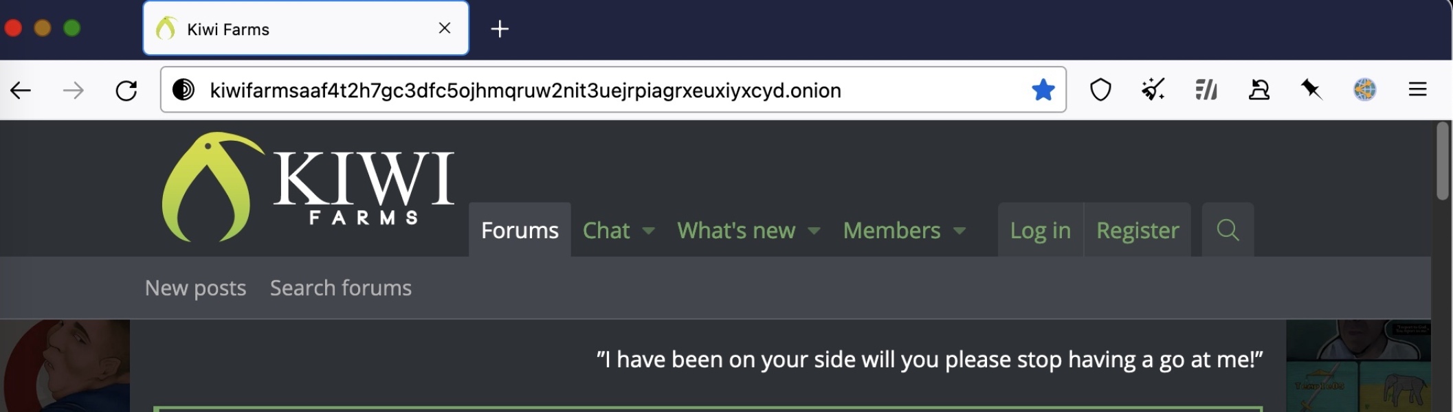 Antipodean fruit growers 2 - Canary in the internet coal mine