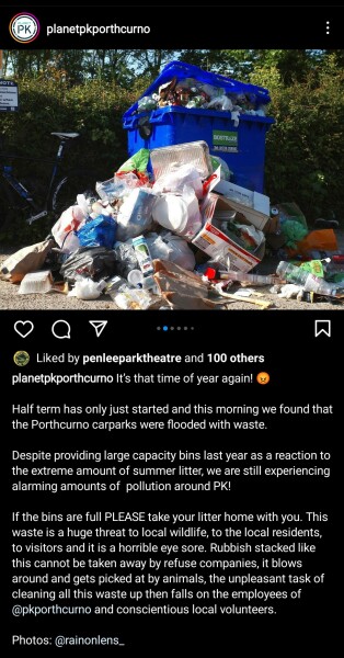 Sick of some Cornish people bleating on as though they are the worlds only tourist destination